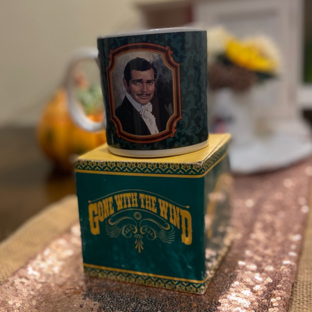 Vintage Hamilton Gifts “Gone With The Wind” Rhett Butler Coffee Mug NWT